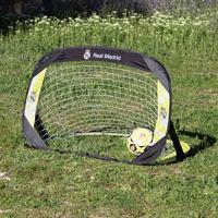 Set van 2 voetbaldoelen Real Madrid C.F. - thumbnail