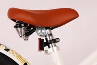 Volare miracle cruiser kinderfiets - meisjes - 16 inch - wit - prime collection - thumbnail