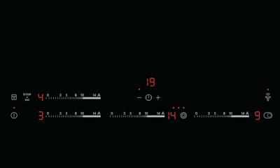 AEG 3000 serie keramisch 80 cm HK854870FB AEG 3000 serie keramisch 80 cm HK854870FB
