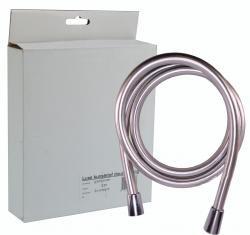 Luxe kunststof zilveren doucheslang 175 cm