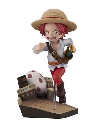 One Piece G.E.M. Series PVC Statue Shanks Run! Run! Run! 13 cm