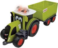Happy People tractor claas axion 870 junior 30 cm lime 2-delig - thumbnail