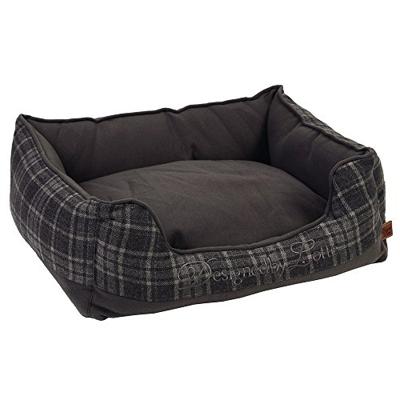 Designed by lotte sliepa - hondenmand - grijs - 65x60x20 cm