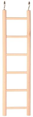 TRIXIE LADDER HOUT 6 TREDEN 28 CM 4 ST