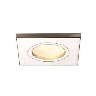 SLV InbouwspotDolix Out GU10 Square voor buiten titaan - 1001172