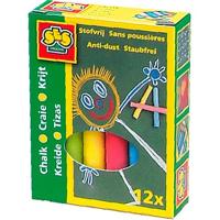 Ses Krijt Gekleurd 12 stuks - thumbnail
