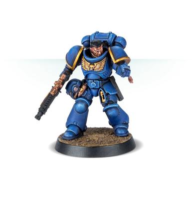 Warhammer 40,000 - Space Marines: Assault Intercessors + Paints Set - Games workshop