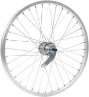 CONTEC achterwiel "alu sport + velosteel 471". rear wheel 20" 2,00 zinc - thumbnail