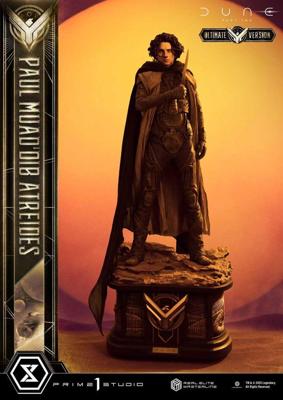 Dune: Part Two Real Elite Masterline Series Statue 1/3 Paul Atreides Ultimate Bonus Version 90 cm Dune: Part Two Real Elite Masterline Series Statue 1/3 Paul Atreides Ultimate Bonus Version 90 cm