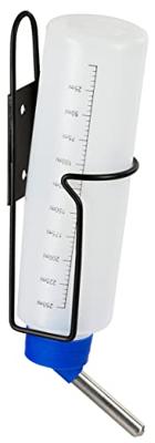 Drinkfles 250ml met houder uit metaal