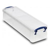 Really Useful Box opbergdoos 1,5 liter, transparant - thumbnail