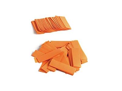 TCM FX Slowfall Confetti rectangular 55x18mm, orange, 1kg TCM FX Slowfall Confetti rectangular 55x18mm, orange, 1kg