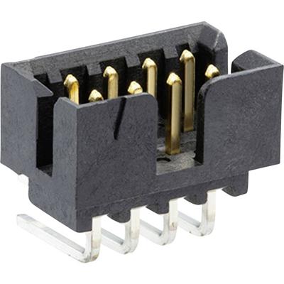Molex 878330619 Male connector Vergulde contacten Rastermaat: 2 mm Totaal aantal polen: 6 Aantal rijen: 2 1 stuk(s) Tube Molex 878330619 Male connector Vergulde contacten Rastermaat: 2 mm Totaal aantal polen: 6 Aantal rijen: 2 1 stuk(s) Tube