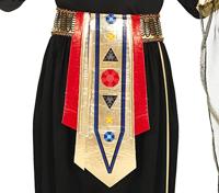 Cleopatra Kostuum Kind Zwart - thumbnail