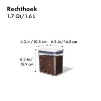 OXO Good Grips Voorraadbus POP 2.0 - 1.6 Liter - thumbnail