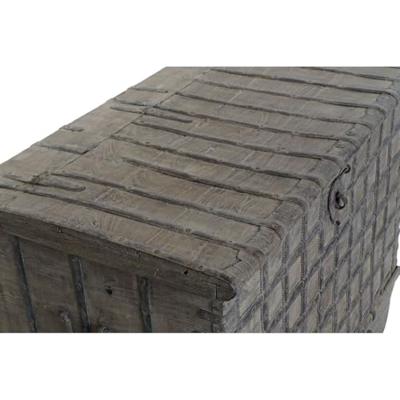 Kist Home ESPRIT Natuurlijk Teakhout Uniek stuk 118 X 66 X 87 cm