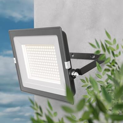 Stratos - LED Breedstraler 150 Watt 13120 Lumen - 4000K Neutraal wit licht - IP65 waterdicht - 15cm Kabel - Schijnwerper Stratos - LED Breedstraler 150 Watt 13120 Lumen - 4000K Neutraal wit licht - IP65 waterdicht - 15cm Kabel - Schijnwerper