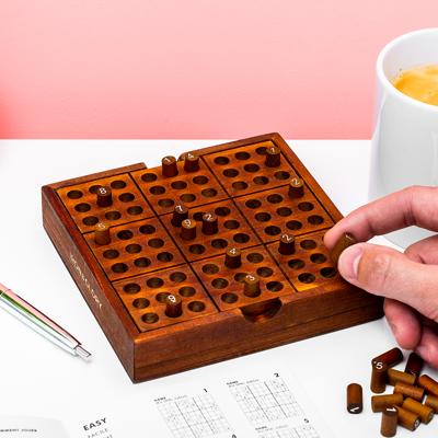 Houten Sudoku Spel Houten Sudoku Spel