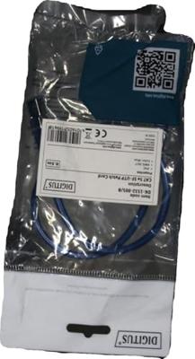 Digitus DK-1532-005/B RJ45 Netwerkkabel, patchkabel CAT 5e SF/UTP 0.50 m Blauw Verdraaide paren 1 stuk(s) Digitus DK-1532-005/B RJ45 Netwerkkabel, patchkabel CAT 5e SF/UTP 0.50 m Blauw Verdraaide paren 1 stuk(s)