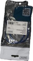 Digitus DK-1532-005/B RJ45 Netwerkkabel, patchkabel CAT 5e SF/UTP 0.50 m Blauw Verdraaide paren 1 stuk(s) - thumbnail