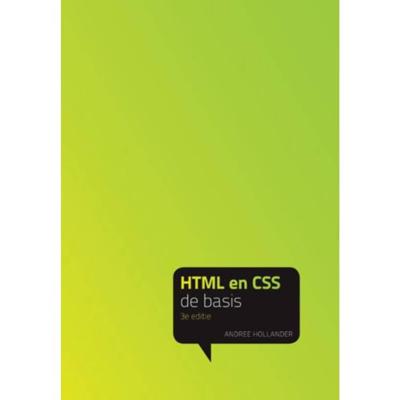 HTML en CSS (Paperback)