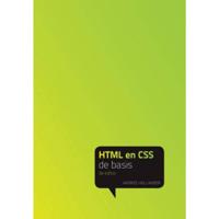 HTML en CSS (Paperback) - thumbnail
