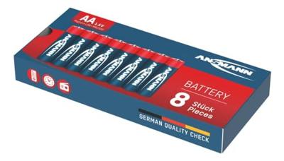 Alkaline batterij AA LR6 8st. - thumbnail