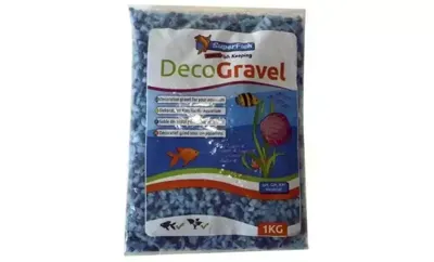Deco Grind Mix Blauw 1 Kg aquaria Superfish - Superfish