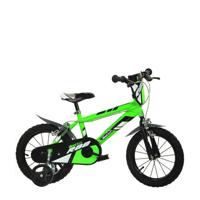 Dino Bikes Dino jongensfiets r88 16 inch groen - thumbnail