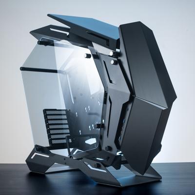 Jonsbo Full Tower Behuizing, Gaming-behuizing, PC-behuizing Zwart