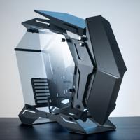 Jonsbo Full Tower Behuizing, Gaming-behuizing, PC-behuizing Zwart - thumbnail