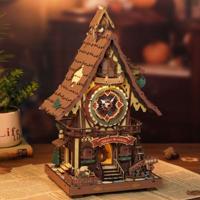 Cuckoo Clock Robotime - Robotime - thumbnail