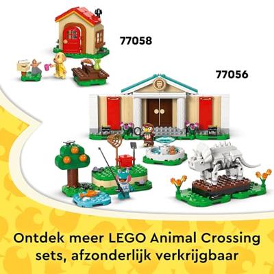 LEGO Animal Crossing 77057 Creatieve huizen: Seizoensgebonden plezier - Speelgoed voor 7-jarigen