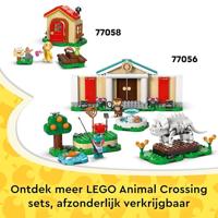 LEGO Animal Crossing 77057 Creatieve huizen: Seizoensgebonden plezier - Speelgoed voor 7-jarigen - thumbnail