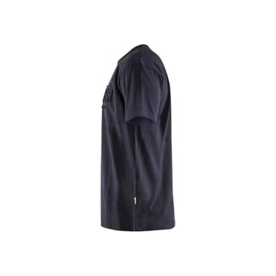 Blåkläder T-Shirt 3D 35311042 | Donker marineblauw | Maat 4XL - 7330509769775 Blåkläder T-Shirt 3D 35311042 | Donker marineblauw | Maat 4XL - 7330509769775