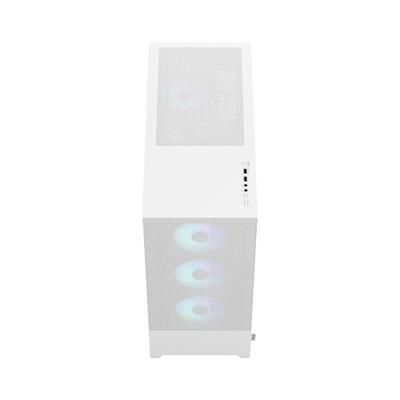 Fractal Design Pop XL Air RGB White TG Clear Tint - thumbnail