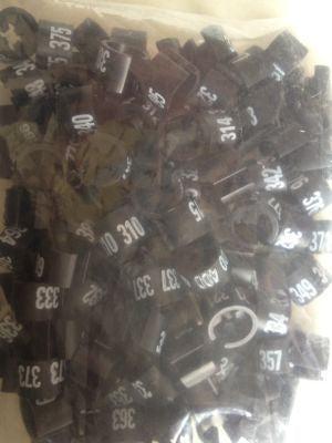 Collectieserie MINI zwart nummer 301-400 Collectieserie MINI zwart nummer 301-400