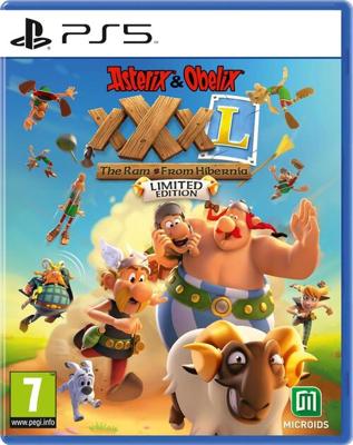 Asterix & Obelix XXXL the Ram From Hibernia Limited Edition