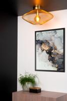 Lucide MESH Plafonnière 1xE27 - Mat Goud | Messing - thumbnail