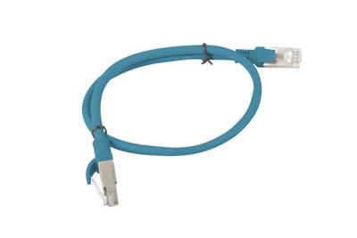 Lanberg PCU5-10CC-0050-B netwerkkabel Blauw 0,5 m Cat5e U/UTP (UTP)