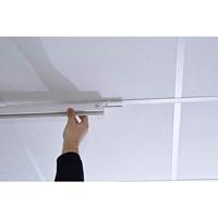 Deko Light 710051 D Line Rasterdecken Schnellmontageklammer 230V-railsysteemcomponenten Stroomrail 3-fasig Wit - thumbnail