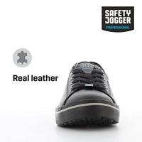 Oxypas Sneaker Leer Paola | Zwart | Maat 42 - 00,154,157,42 - thumbnail