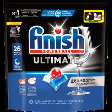Finish Ultimate Regular 26 Tabletten bij Jumbo Finish Ultimate Regular 26 Tabletten bij Jumbo