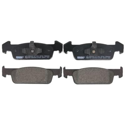 Remblokken set FDB4822 Remblokken set FDB4822