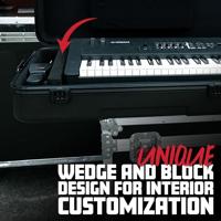 Gator Cases GTSA-KEY88D TSA keyboardkoffer voor 88-toetsen, deep, 150 x 48 x 18 cm - thumbnail