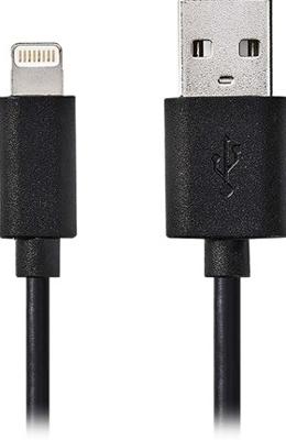Data en Oplaadkabel Apple Lightning - USB A Male [CCGW39300BK10]
