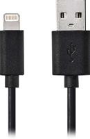 Data en Oplaadkabel Apple Lightning - USB A Male [CCGW39300BK10] - thumbnail