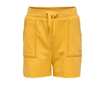 ONLY PLAY Girls sportshort Mika geel