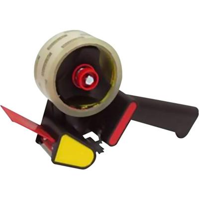 Scotch Tapedispenser HE180 Grijs, Rood Rolbreedte (max.): 50 mm Rollengte (max.) 66 m Met reminrichting Scotch Tapedispenser HE180 Grijs, Rood Rolbreedte (max.): 50 mm Rollengte (max.) 66 m Met reminrichting
