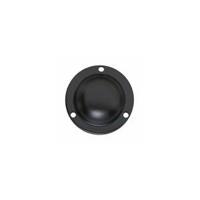 Intersteel Afdekplaatje deurknop mat zwart - thumbnail